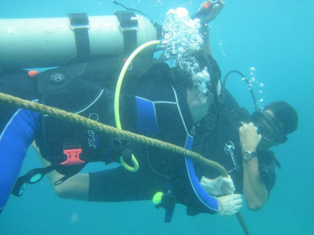 Cursos de buceo